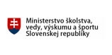 Ministerstvo školstva, vedy, výskumu a športu SR